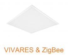 LEDVANCE LED PANEL PERFORMANCE PL PFM 625 36W ZBVR 4000 K neutraweißes Licht - VIVARES & ZigBee / UGR 19